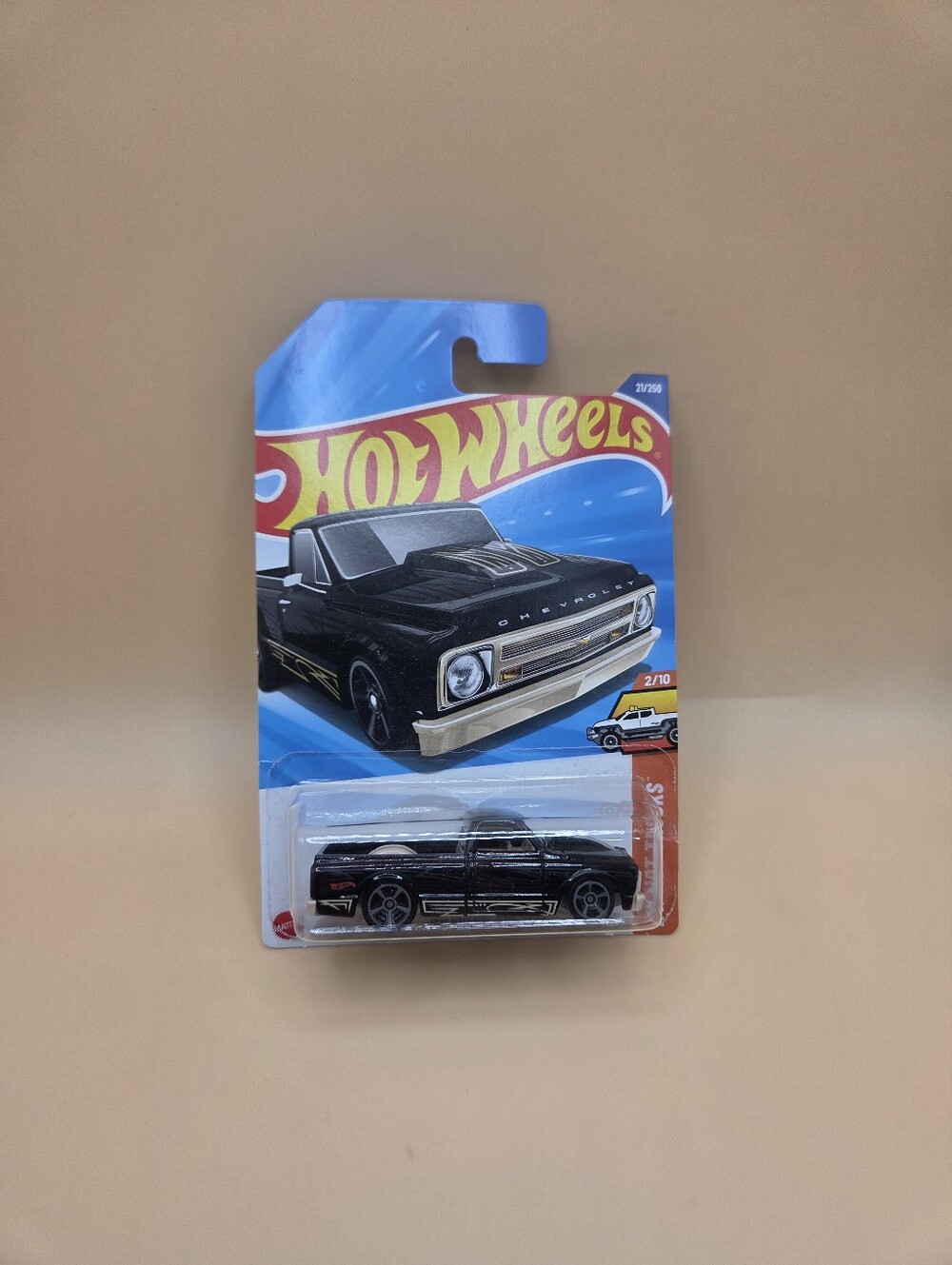 2025 Hot Wheels Case F '67 Chevy C10 HW Hot Truck 21/250